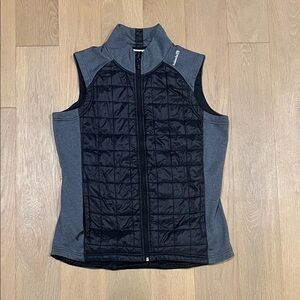 Avalanche Black and Gray Women's Vest